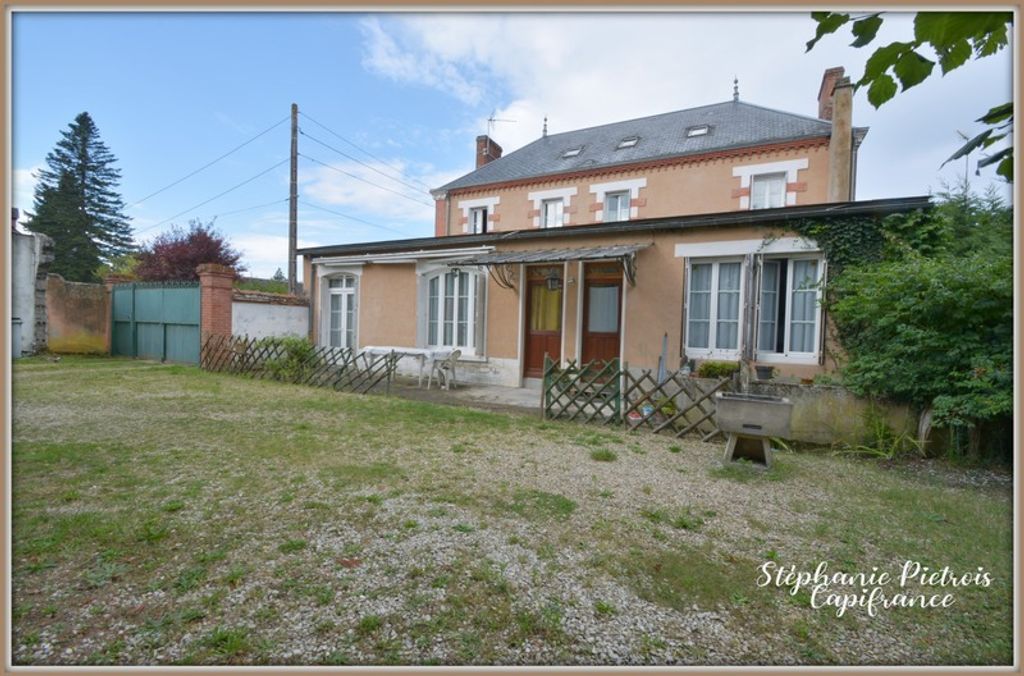 Achat maison à vendre 5 chambres 190 m² - Sully-sur-Loire