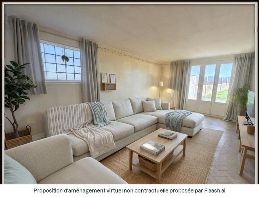 Achat maison à vendre 4 chambres 120 m² - Rougé