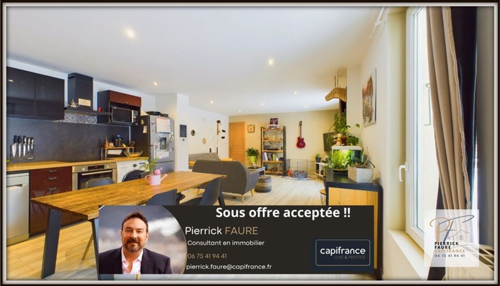 Achat maison à vendre 3 chambres 78 m² - Briançon