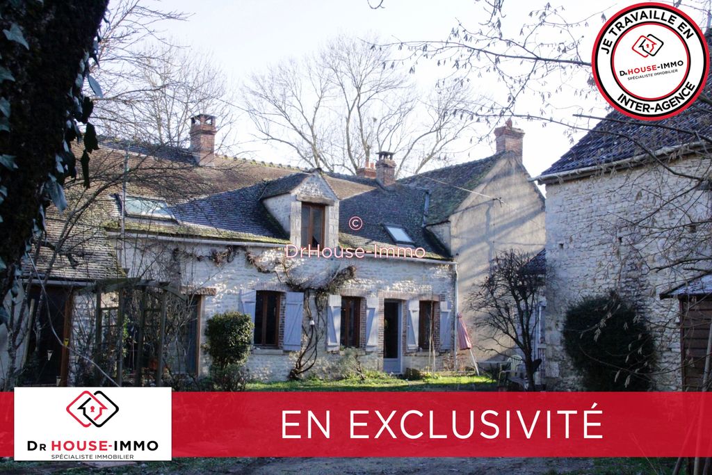 Achat maison à vendre 3 chambres 210 m² - Sceaux-du-Gâtinais