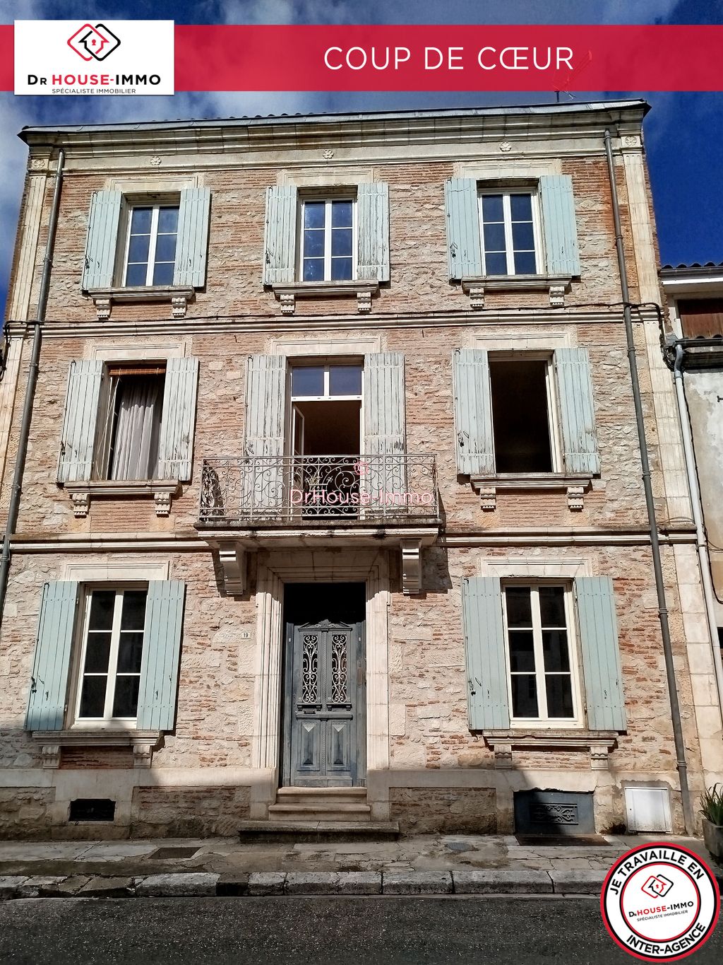 Achat maison à vendre 6 chambres 297 m² - Casseneuil