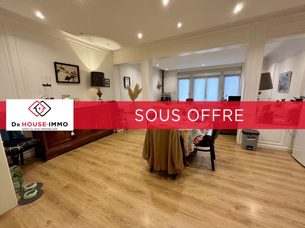 Achat appartement à vendre 3 pièces 82 m² - Téteghem-Coudekerque-Village