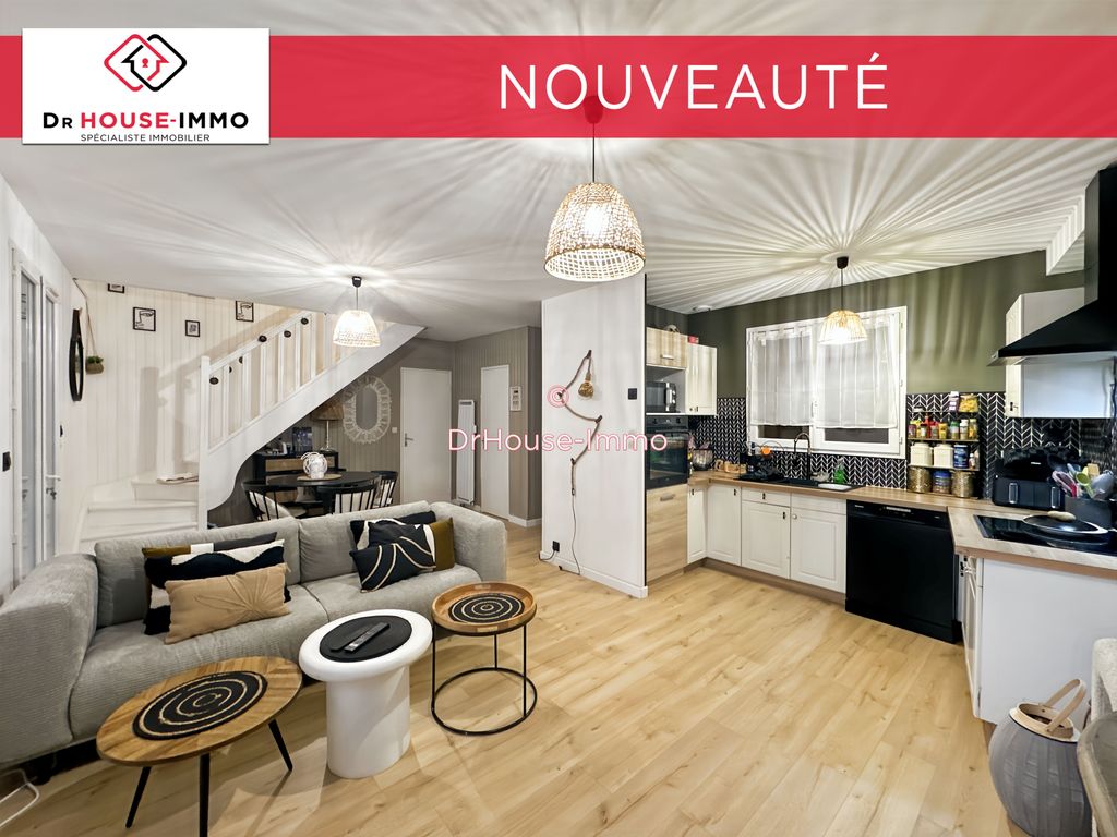 Achat maison à vendre 4 chambres 110 m² - Le Mans