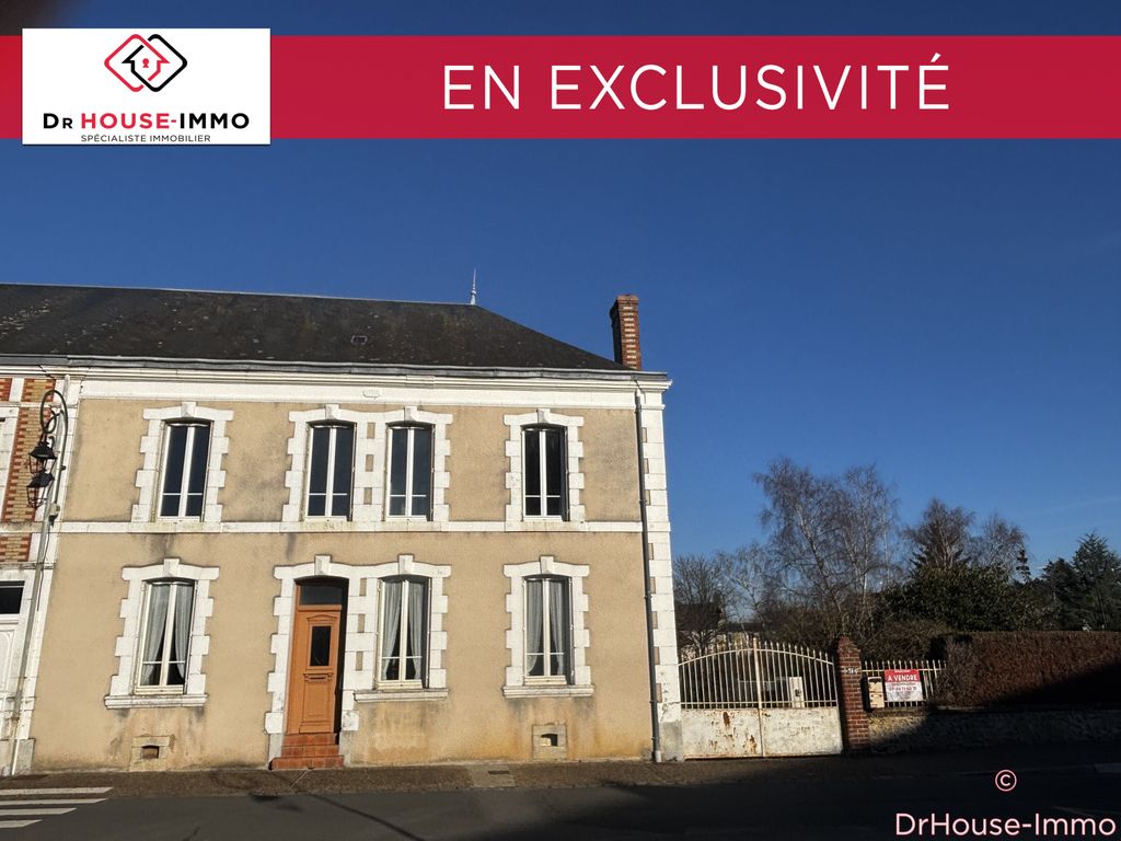 Achat maison à vendre 3 chambres 156 m² - Vibraye