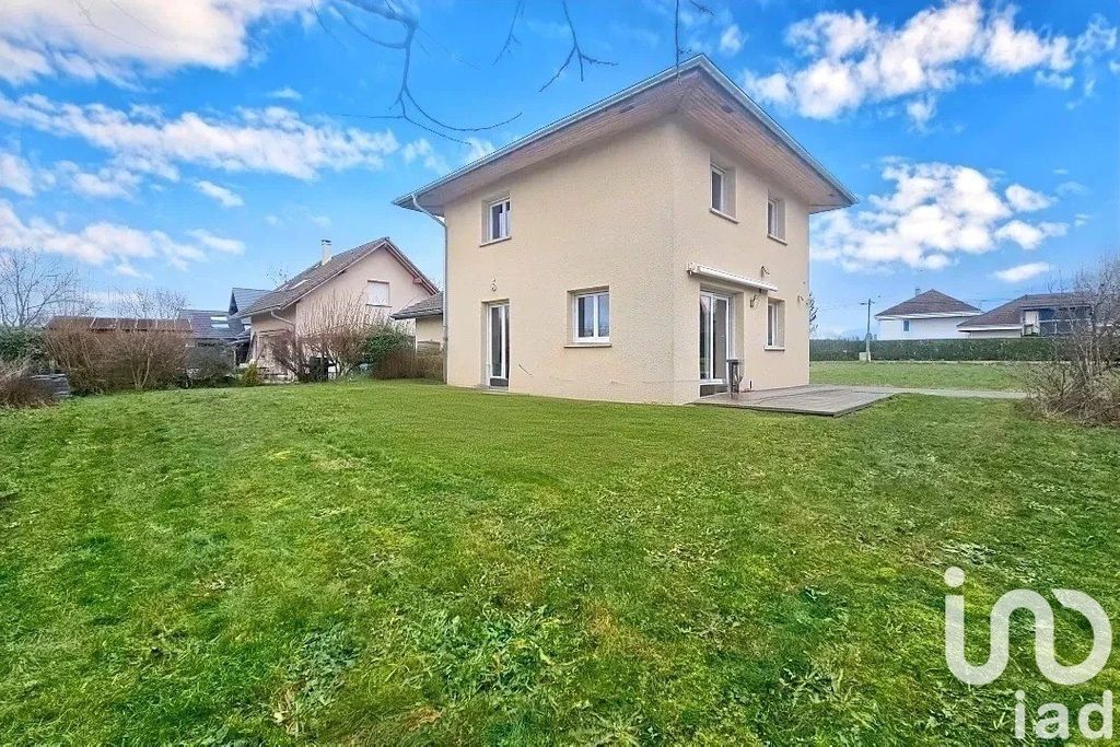 Achat maison à vendre 3 chambres 94 m² - Amancy