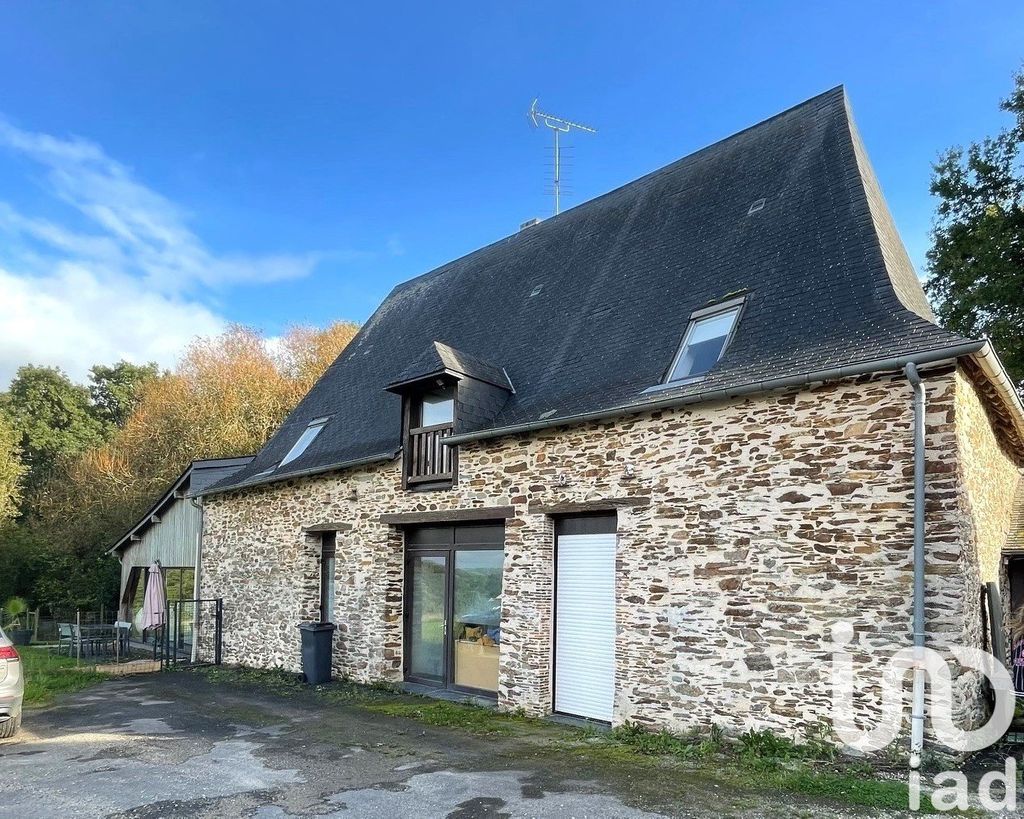 Achat maison à vendre 4 chambres 175 m² - Ombrée-d'Anjou