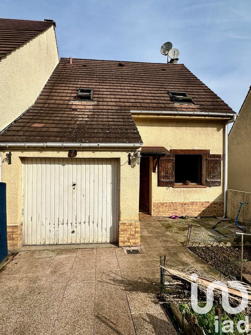 Achat maison à vendre 3 chambres 98 m² - Pont-Sainte-Maxence