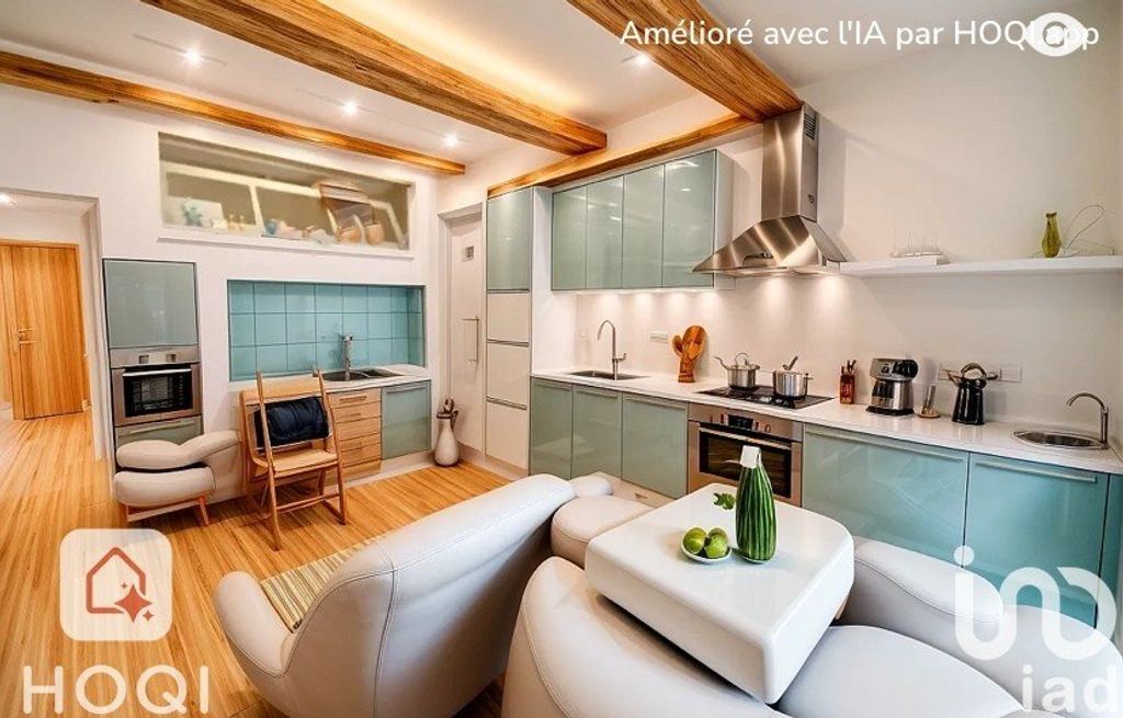 Achat appartement à vendre 3 pièces 54 m² - Bargemon