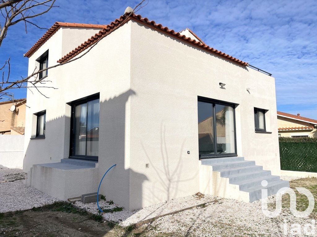 Achat maison à vendre 4 chambres 110 m² - Sainte-Marie-la-Mer