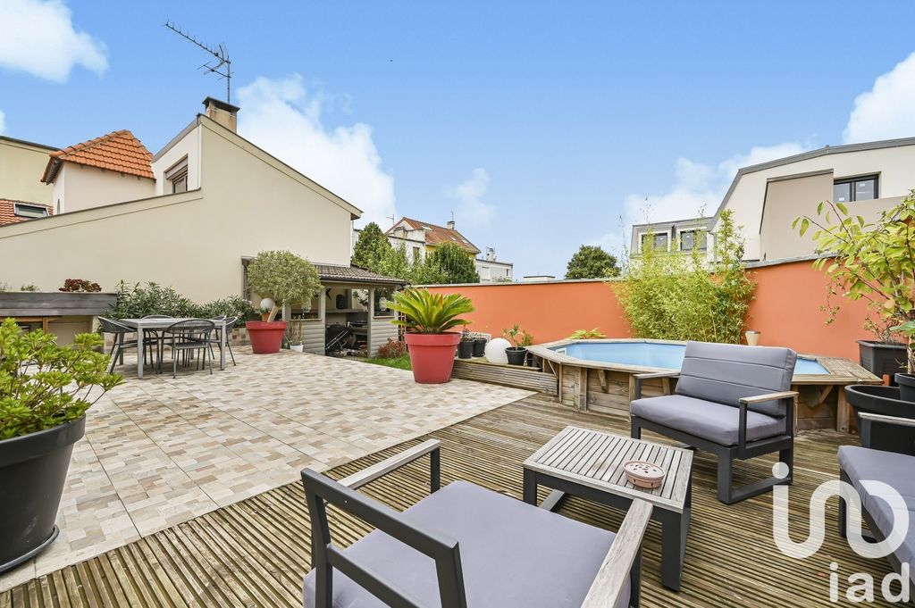 Achat maison à vendre 5 chambres 152 m² - Colombes