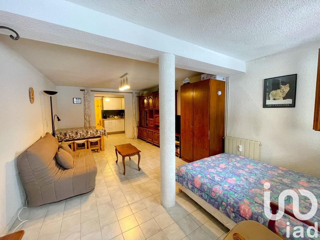 Achat studio à vendre 37 m² - Uvernet-Fours