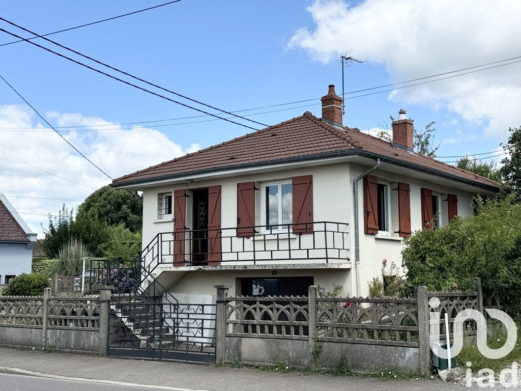 Achat maison à vendre 3 chambres 63 m² - Montceau-les-Mines