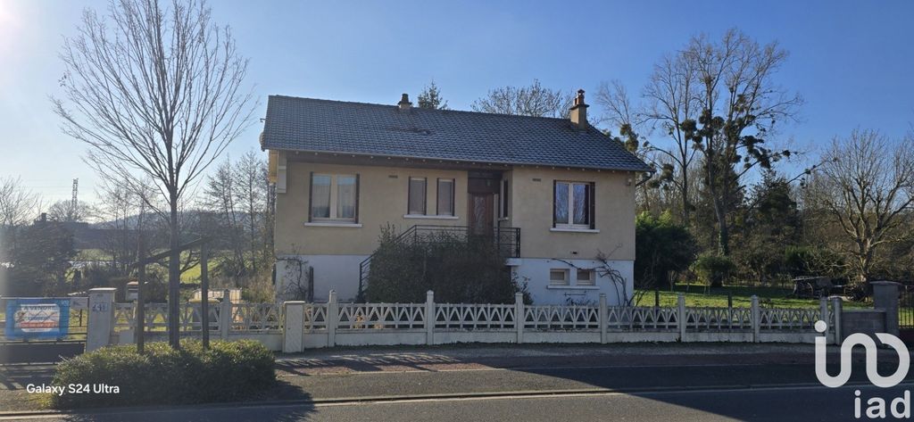 Achat maison à vendre 2 chambres 70 m² - Saint-Amand-Montrond