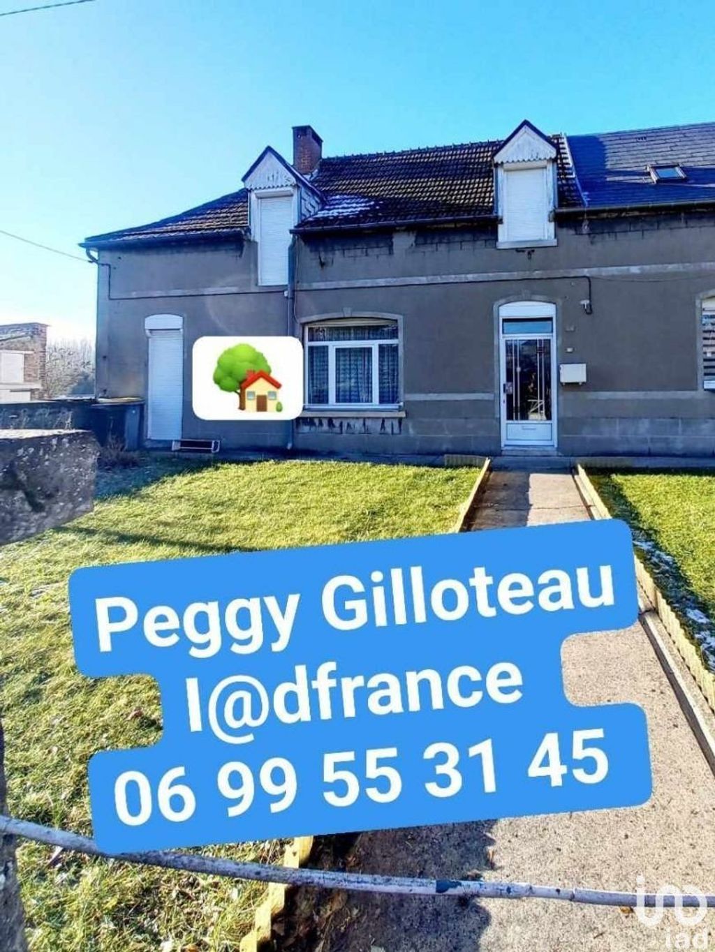 Achat maison à vendre 3 chambres 118 m² - Jeumont