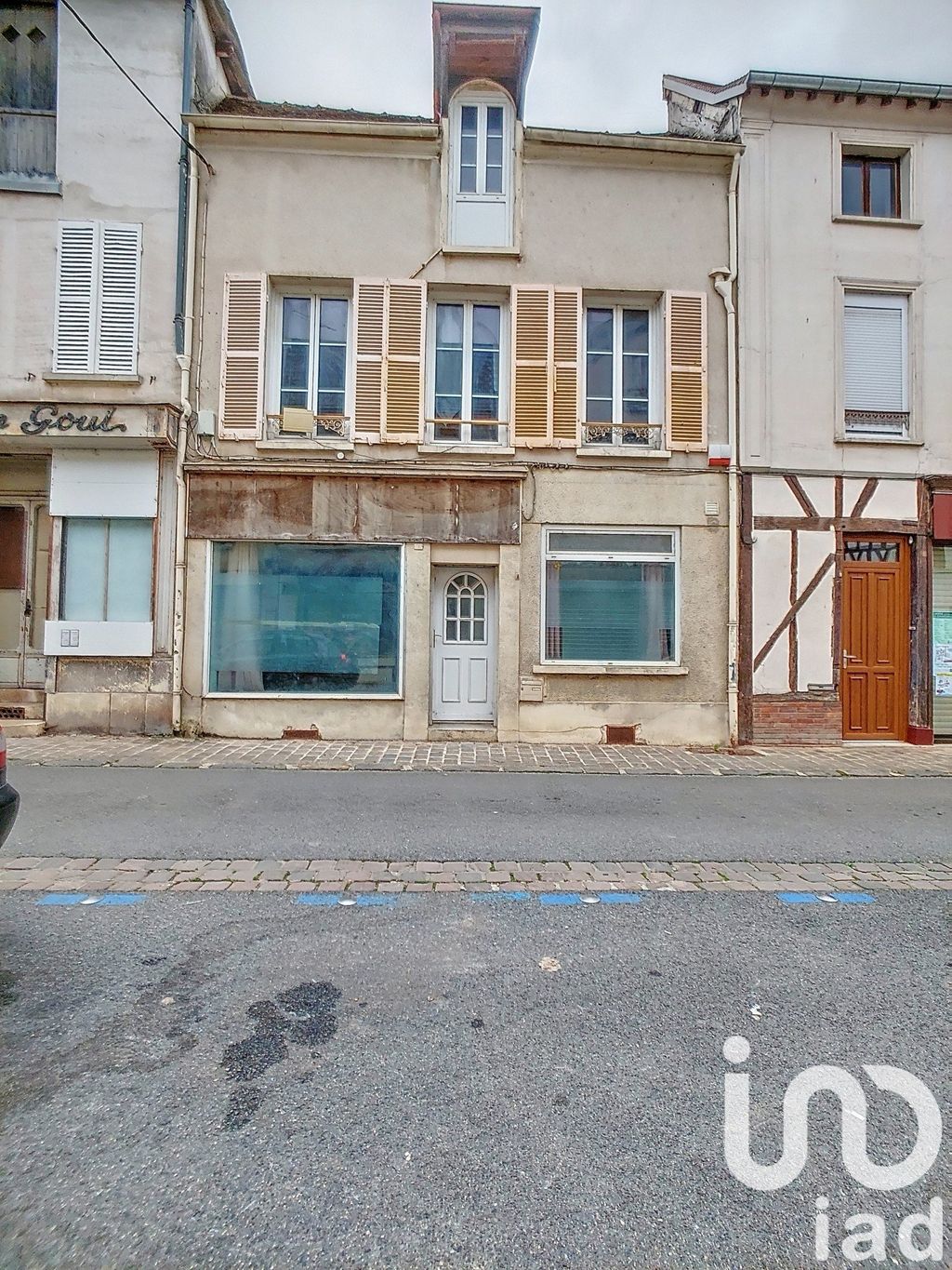 Achat maison à vendre 1 chambre 53 m² - Bray-sur-Seine