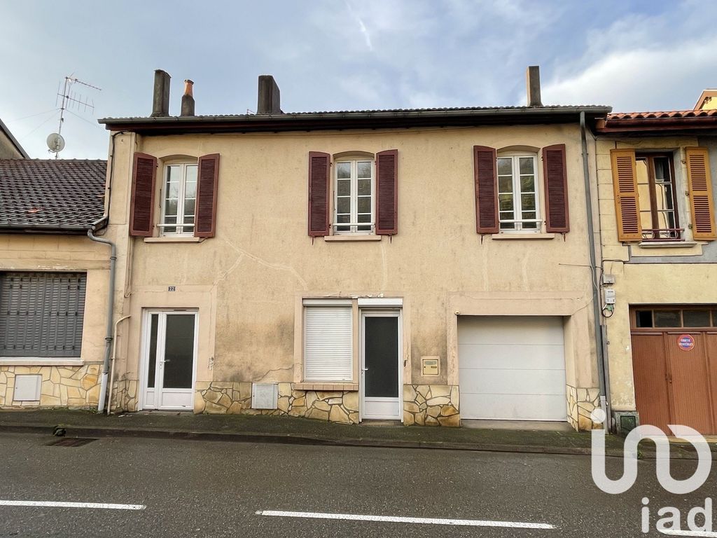 Achat maison à vendre 3 chambres 137 m² - Aubin