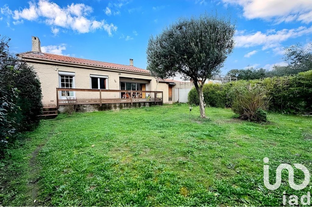 Achat maison à vendre 2 chambres 76 m² - Nîmes