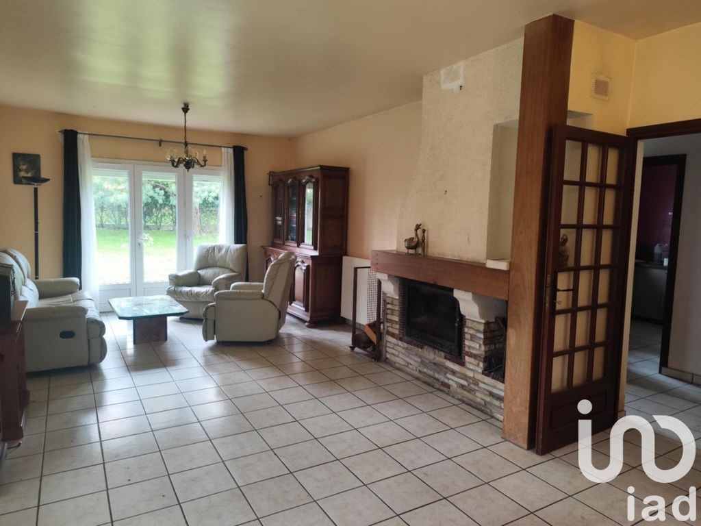 Achat maison à vendre 4 chambres 153 m² - Monts-en-Bessin