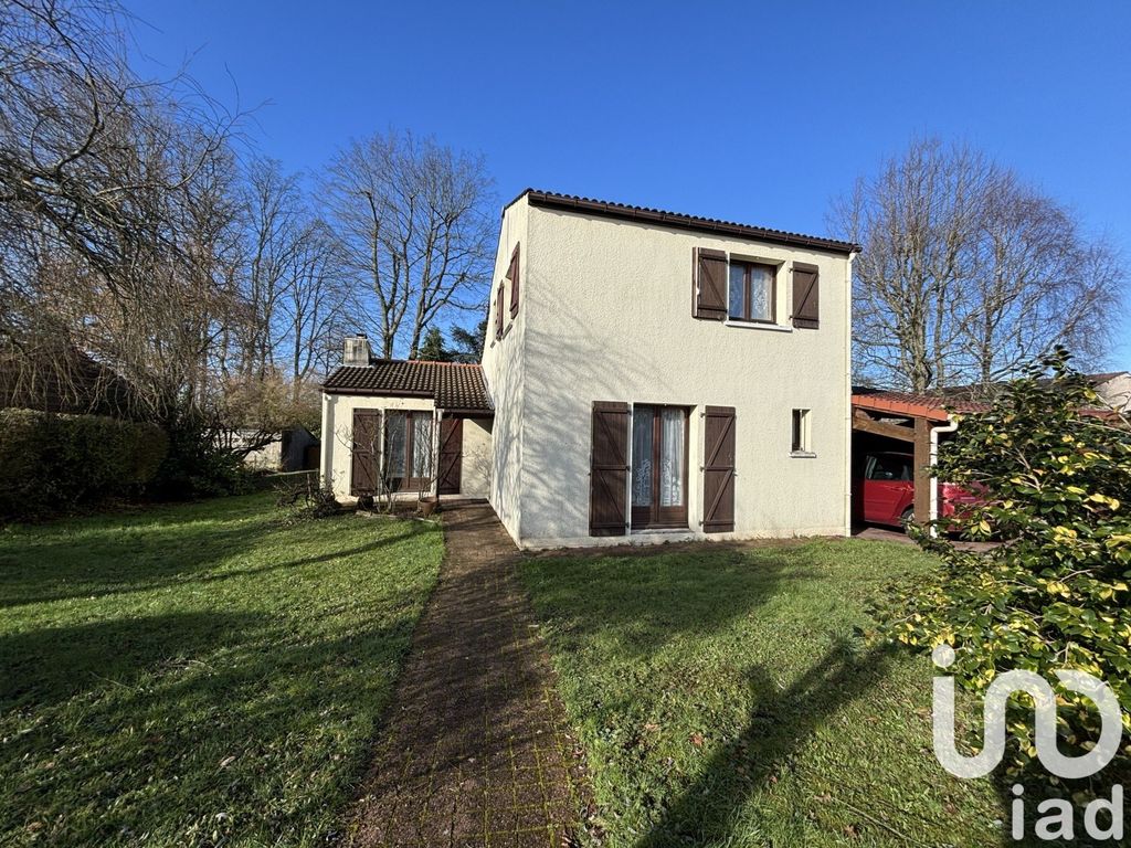 Achat maison à vendre 5 chambres 130 m² - Vertou