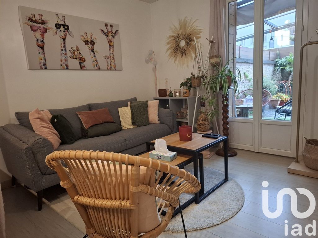 Achat appartement à vendre 2 pièces 37 m² - Montivilliers