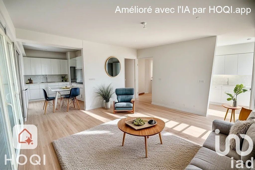 Achat appartement à vendre 2 pièces 55 m² - Lormont