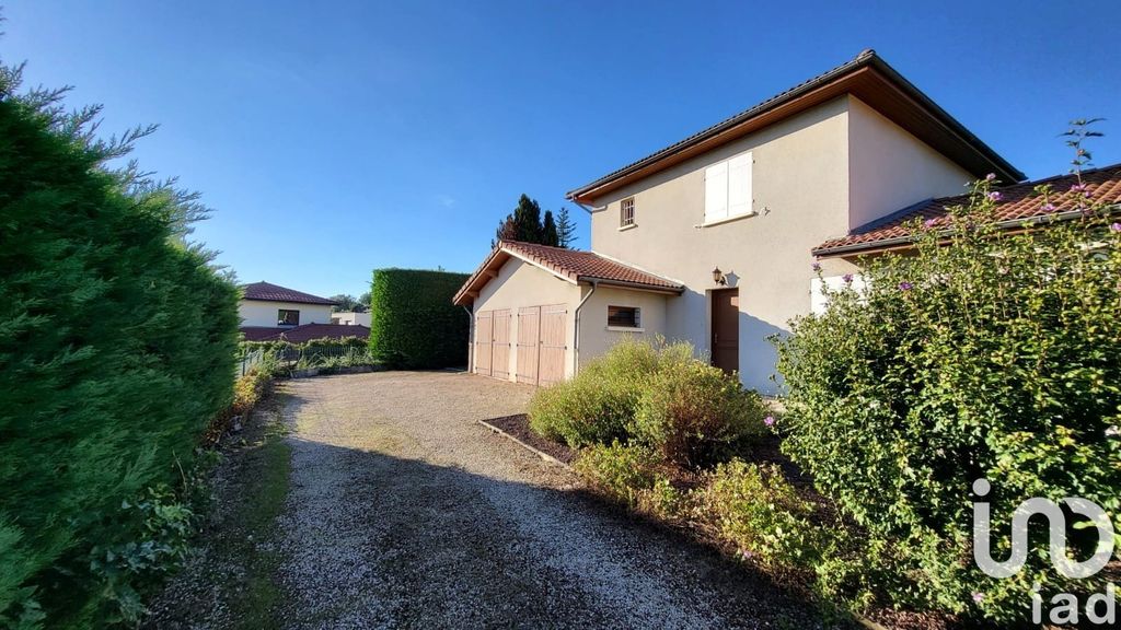 Achat maison à vendre 4 chambres 122 m² - Ruy-Montceau