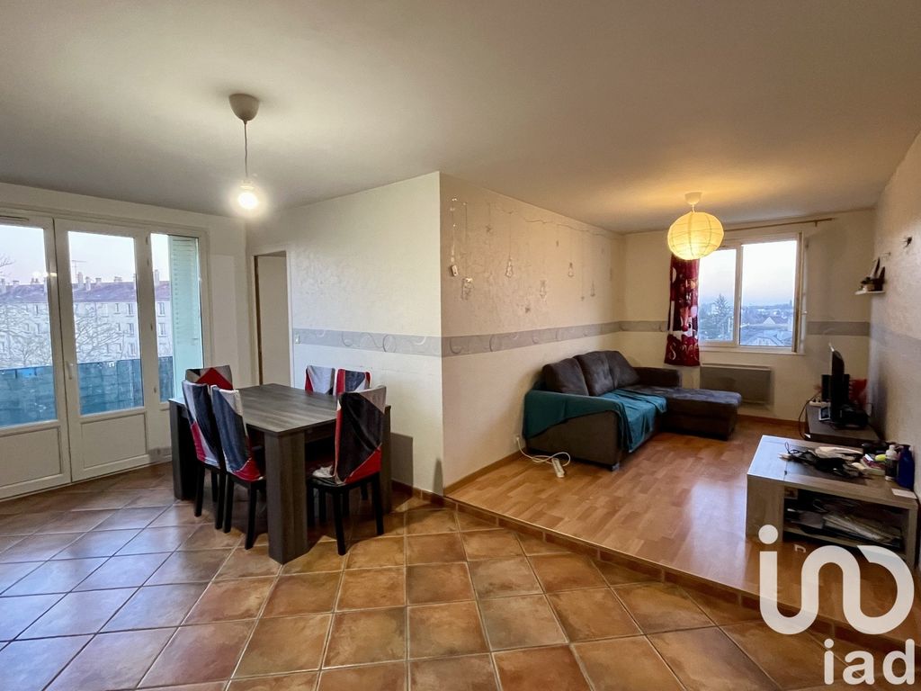 Achat appartement à vendre 4 pièces 60 m² - Troyes