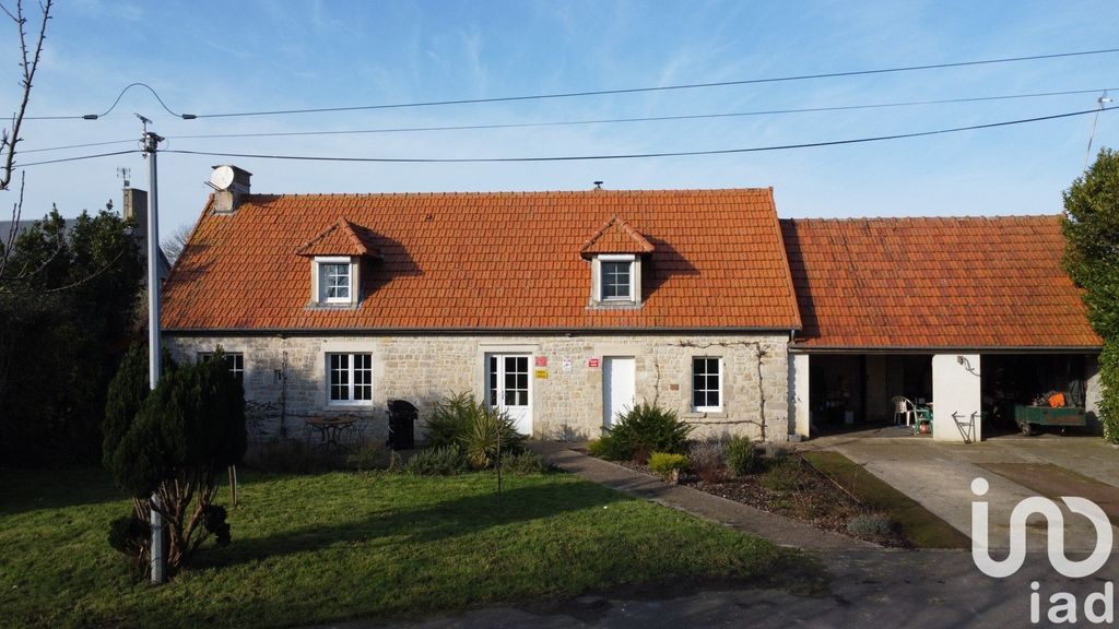 Achat maison à vendre 4 chambres 134 m² - Liesville-sur-Douve