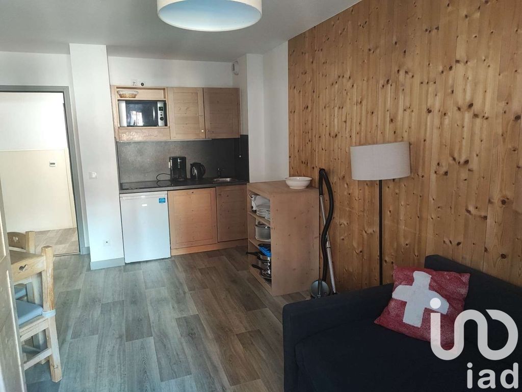 Achat appartement à vendre 2 pièces 34 m² - Saint-Sorlin-d'Arves