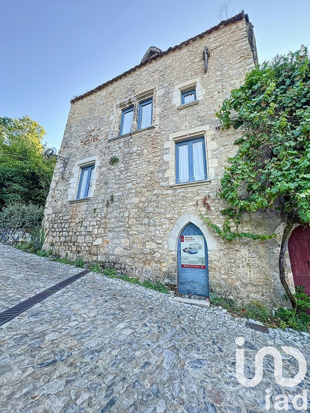 Achat maison à vendre 1 chambre 87 m² - Saint-Cirq-Lapopie