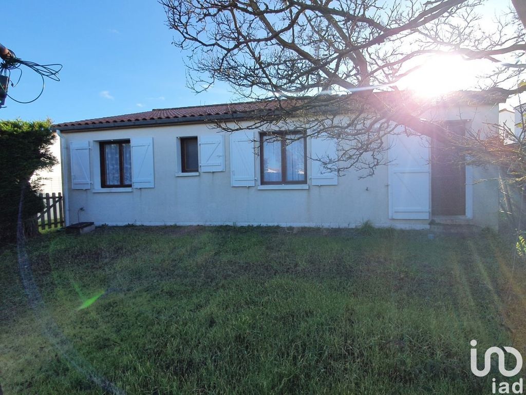 Achat maison à vendre 2 chambres 58 m² - La Faute-sur-Mer