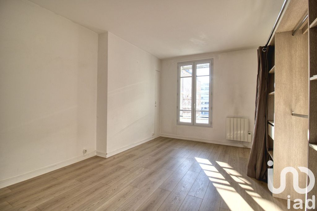 Achat studio à vendre 22 m² - Paris 18ème arrondissement