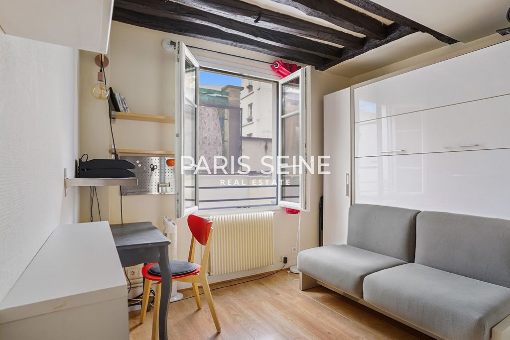 Achat studio à vendre 12 m² - Paris 6ème arrondissement