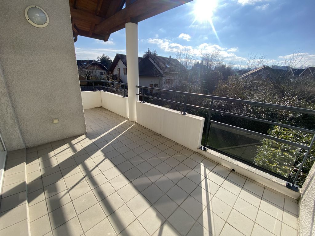 Achat appartement à vendre 4 pièces 80 m² - Poisy