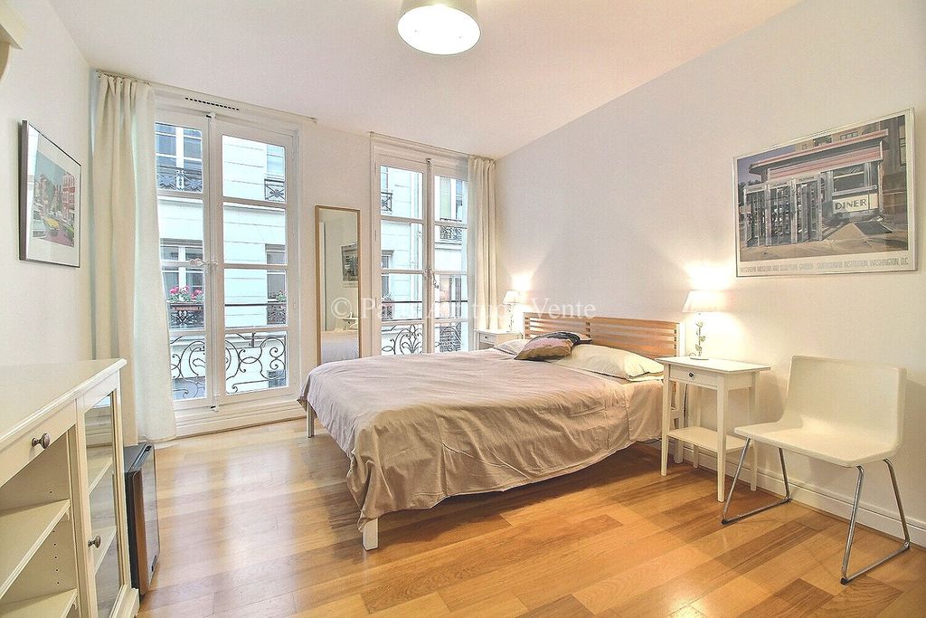 Achat studio à vendre 27 m² - Paris 4ème arrondissement