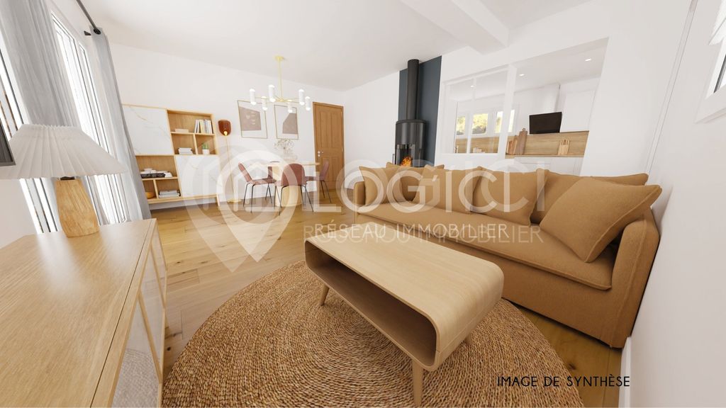 Achat maison à vendre 3 chambres 77 m² - Laroin