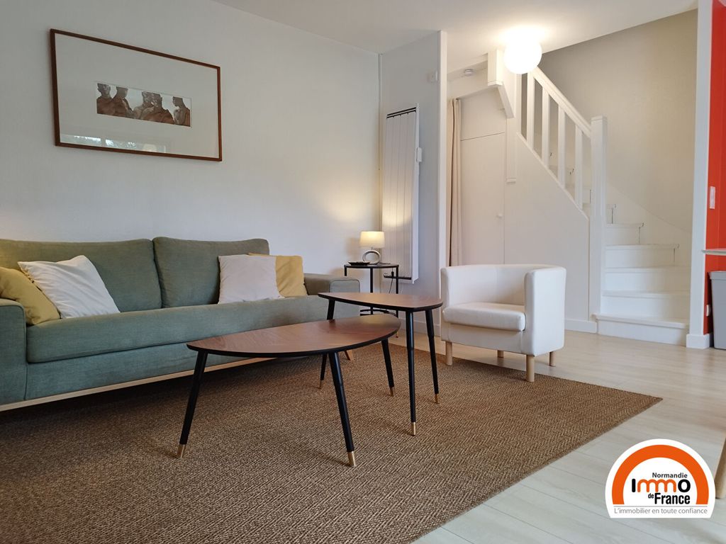 Achat duplex à vendre 2 pièces 41 m² - Benerville-sur-Mer