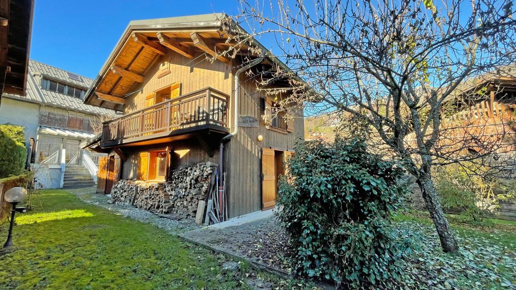 Achat maison à vendre 2 chambres 69 m² - Samoëns