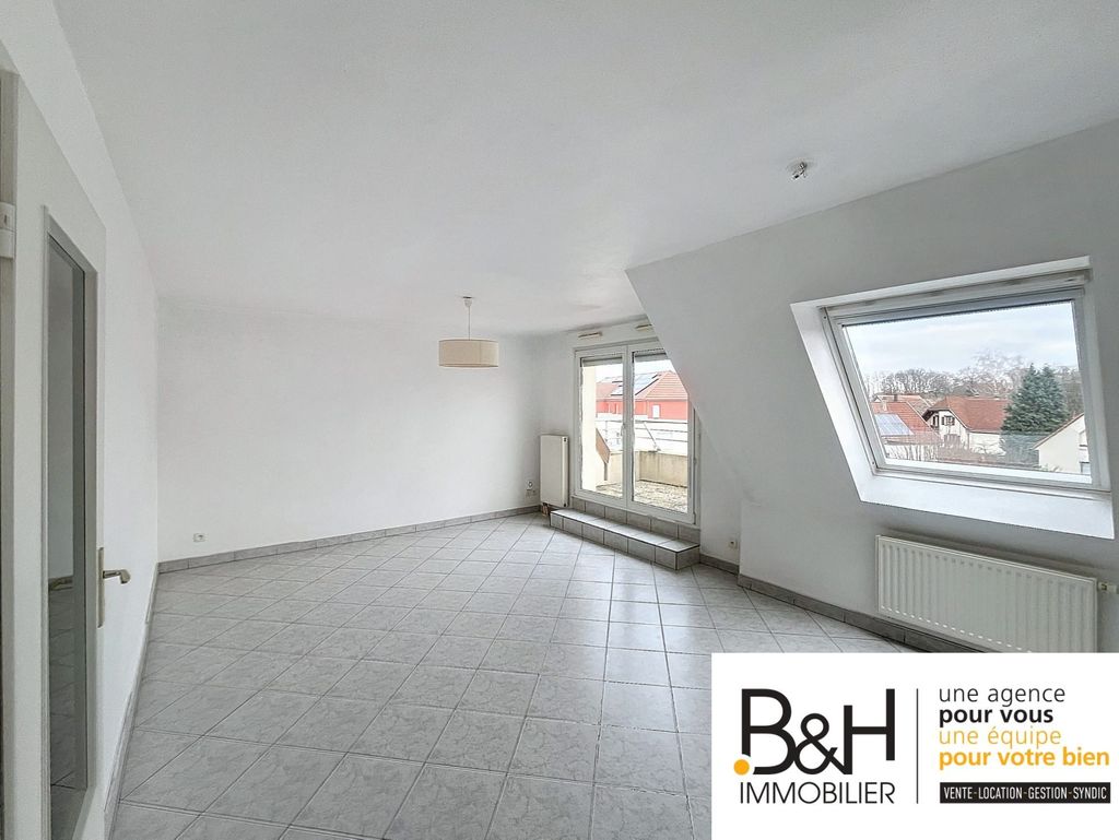 Achat duplex à vendre 3 pièces 67 m² - Eckbolsheim