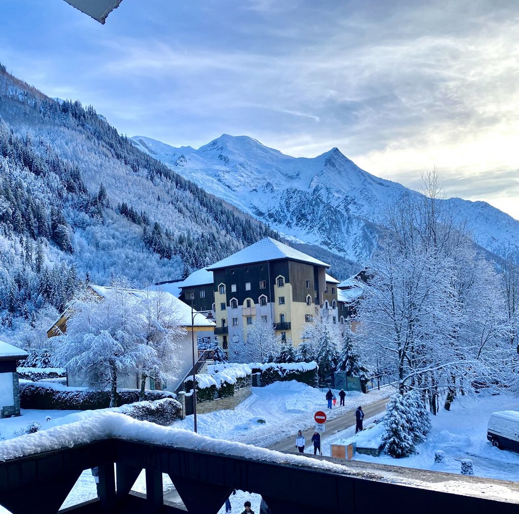 Achat studio à vendre 27 m² - Chamonix-Mont-Blanc