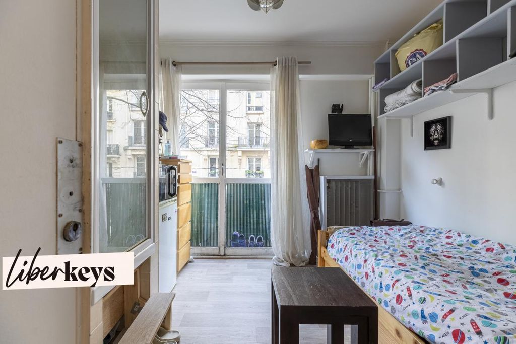 Achat studio à vendre 10 m² - Paris 16ème arrondissement