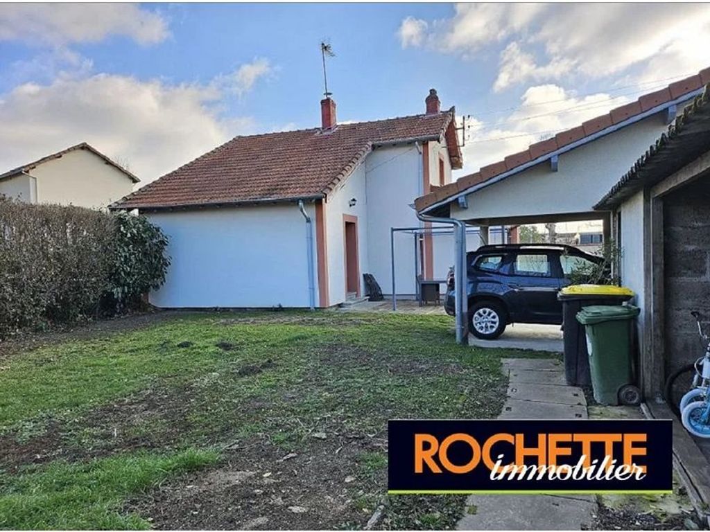 Achat maison à vendre 2 chambres 70 m² - Montrond-les-Bains