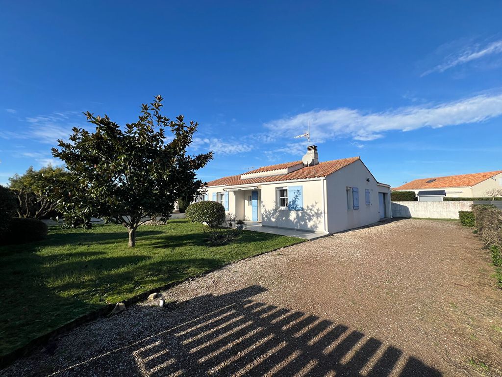 Achat maison à vendre 3 chambres 78 m² - La Tranche-sur-Mer