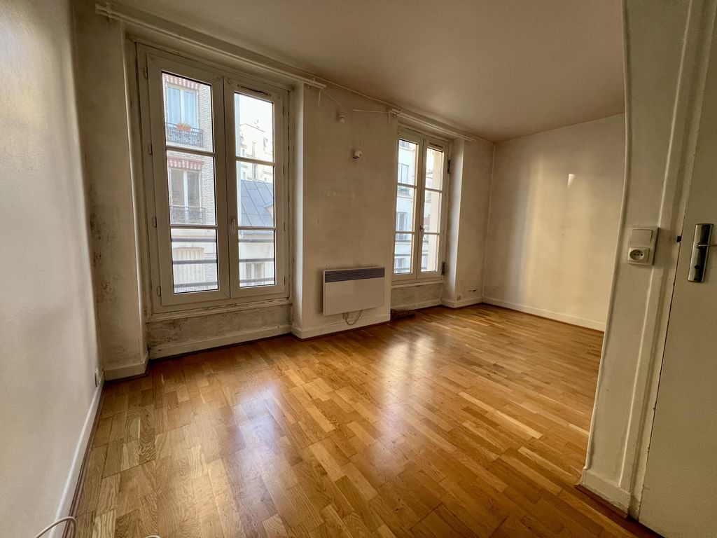 Achat studio à vendre 16 m² - Paris 14ème arrondissement