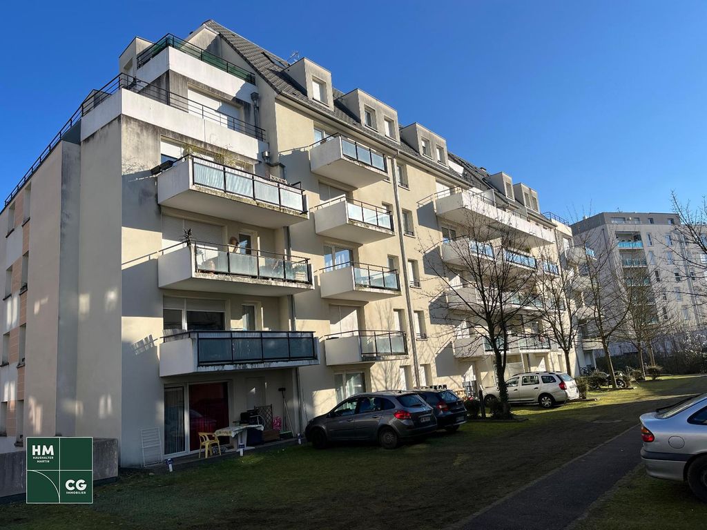 Achat appartement à vendre 3 pièces 57 m² - Strasbourg