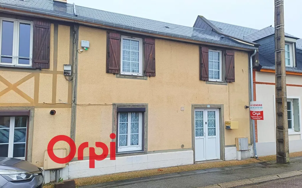 Achat maison à vendre 2 chambres 59 m² - Bernay