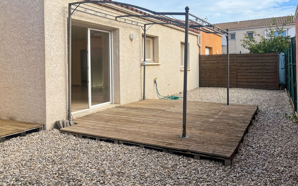 Achat maison à vendre 2 chambres 68 m² - Marseillan