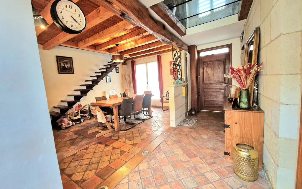 Achat maison à vendre 3 chambres 210 m² - Loudun