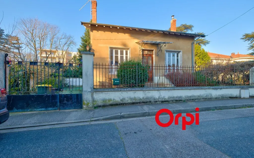 Achat maison à vendre 1 chambre 91 m² - Tassin-la-Demi-Lune