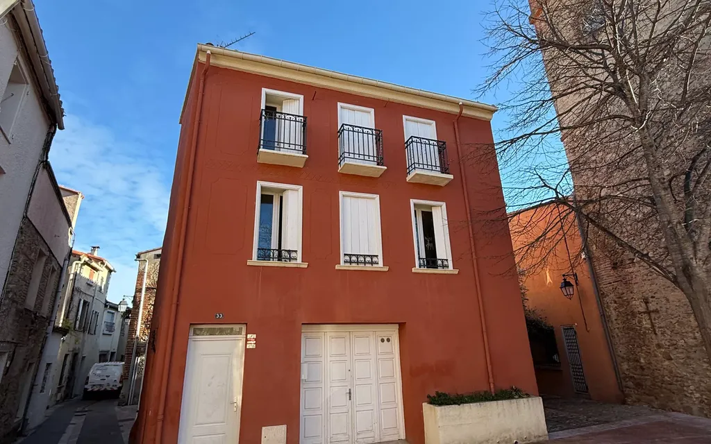 Achat maison à vendre 2 chambres 60 m² - Palau-del-Vidre